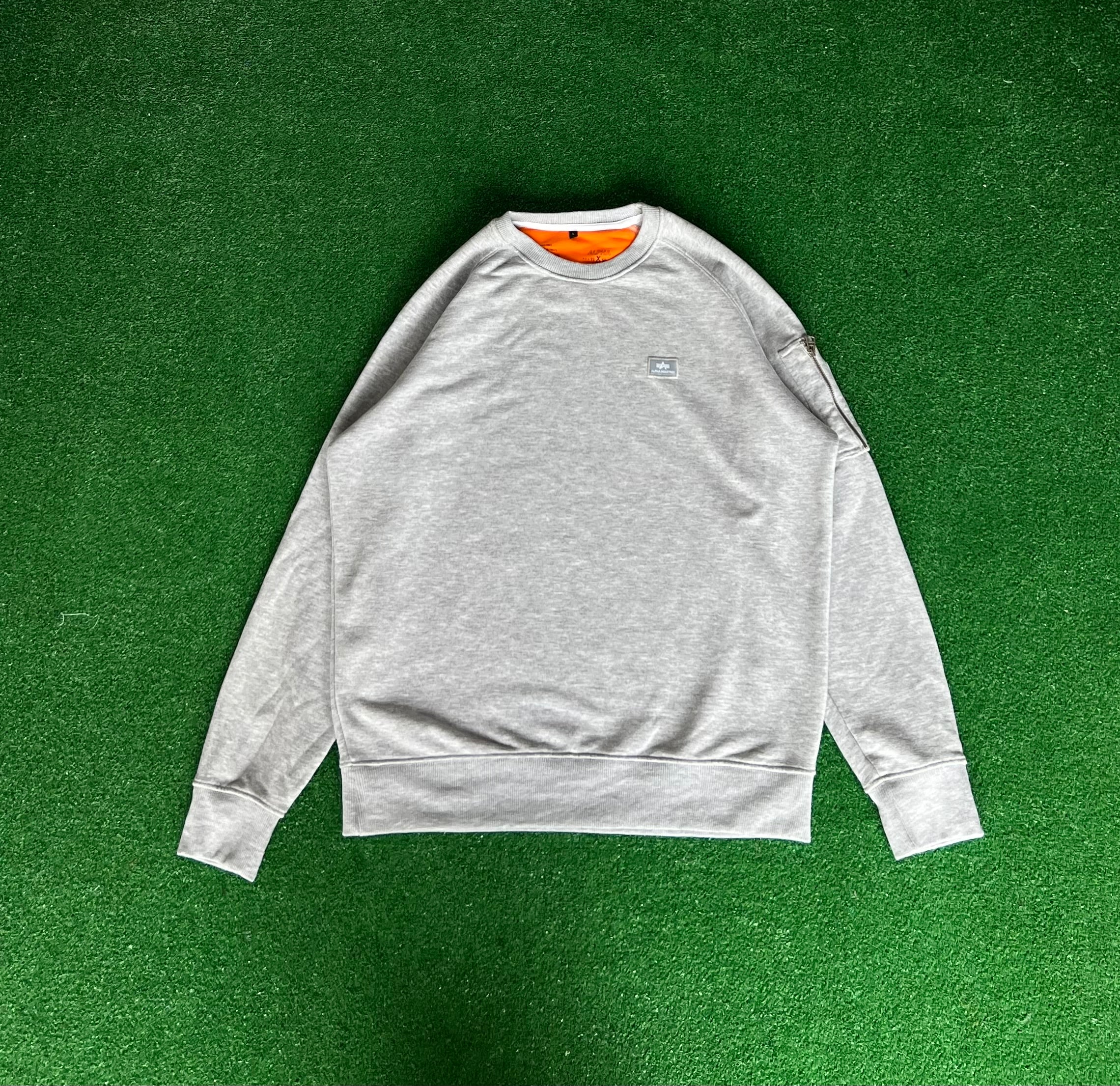 Alpha Industries X-Fit Sweatshirt (L)