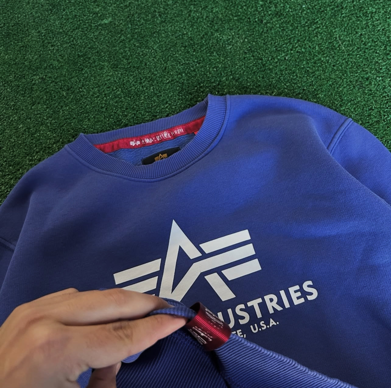 Alpha Industries sweatshirt (S)