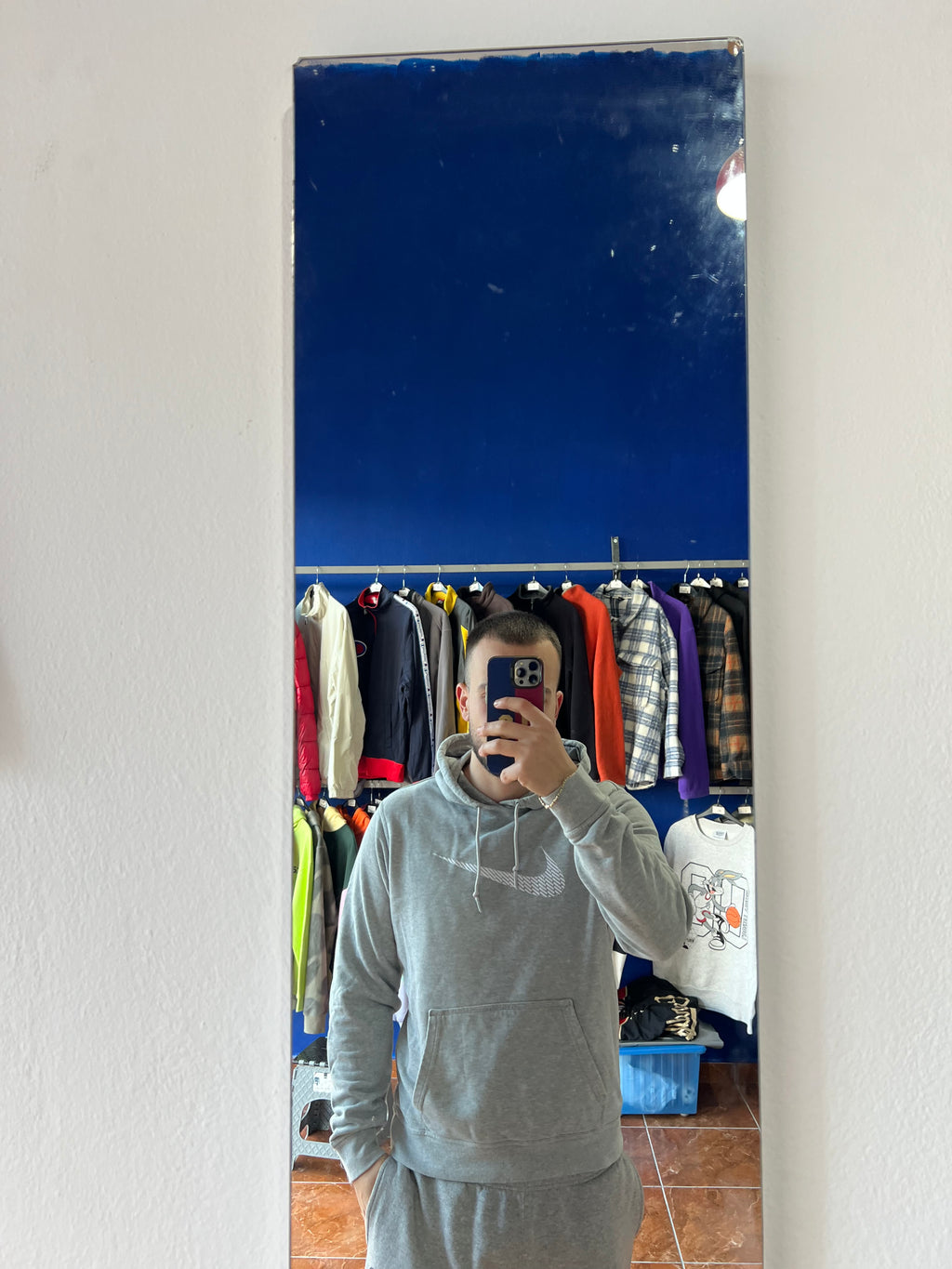 Nike Swoosh Hoodie (M)