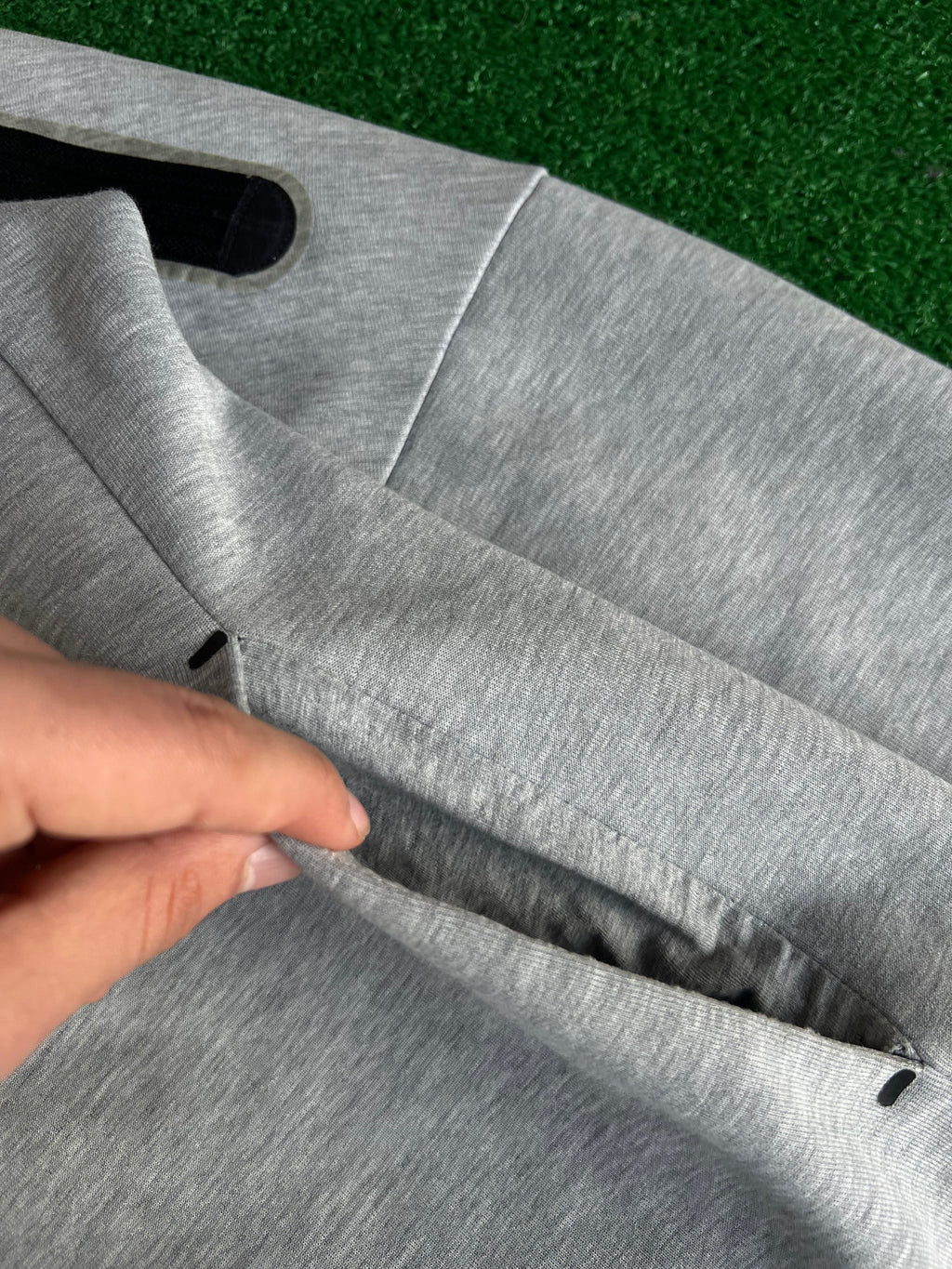 Nike Tech Fleece grey jacket (XL)