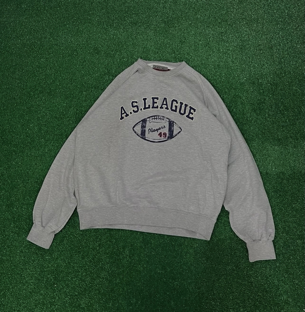 A.S. League vintage sweatshirt (XL)