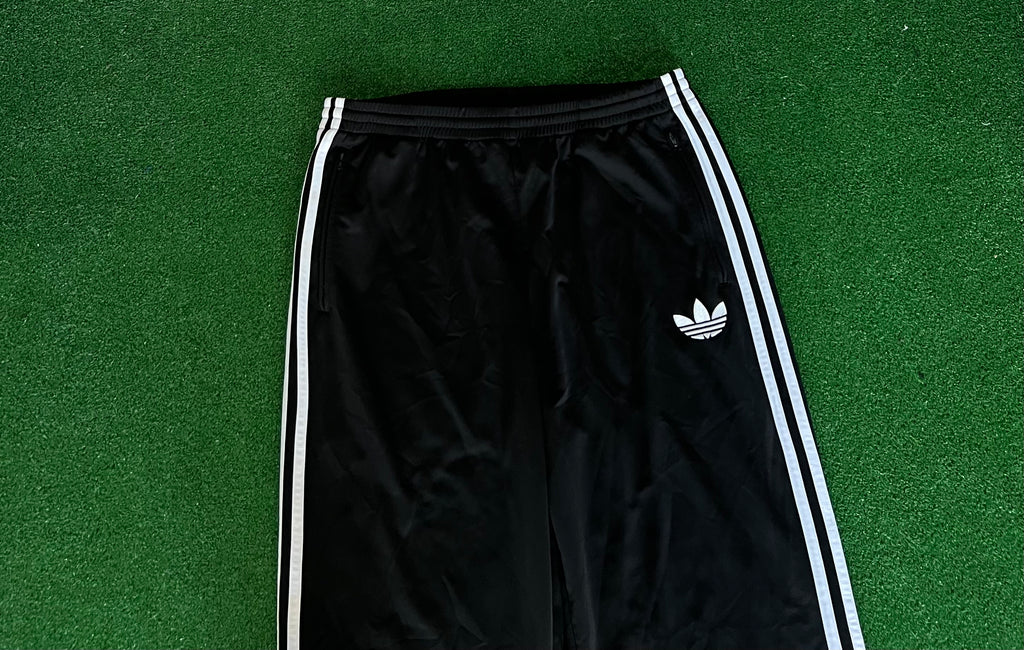 Adidas firebird trackpants (L)