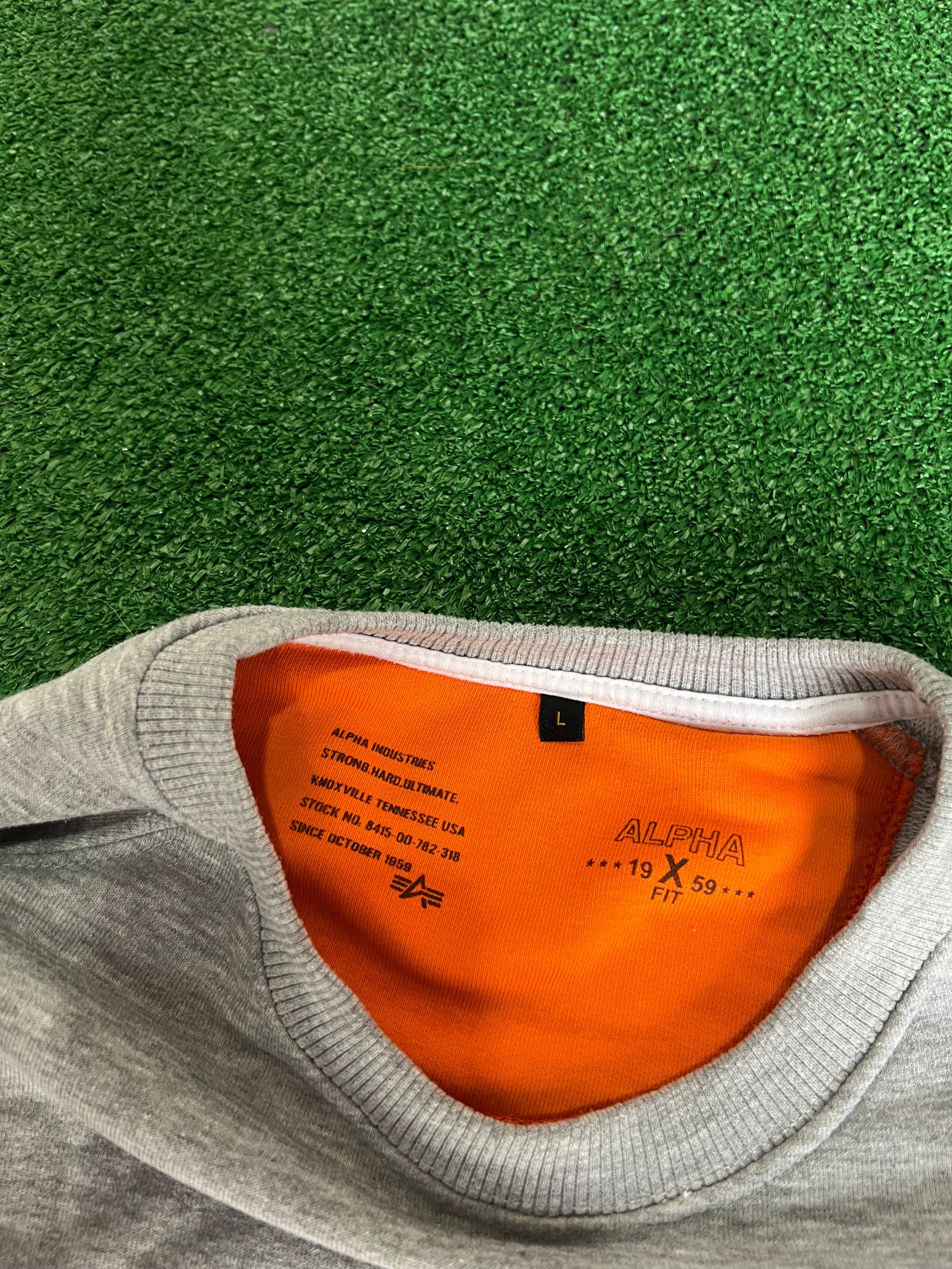 Alpha Industries X-Fit Sweatshirt (L)