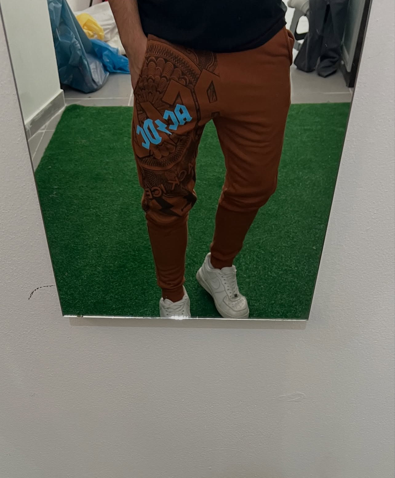 AC⚡️DC sweatpants (S)