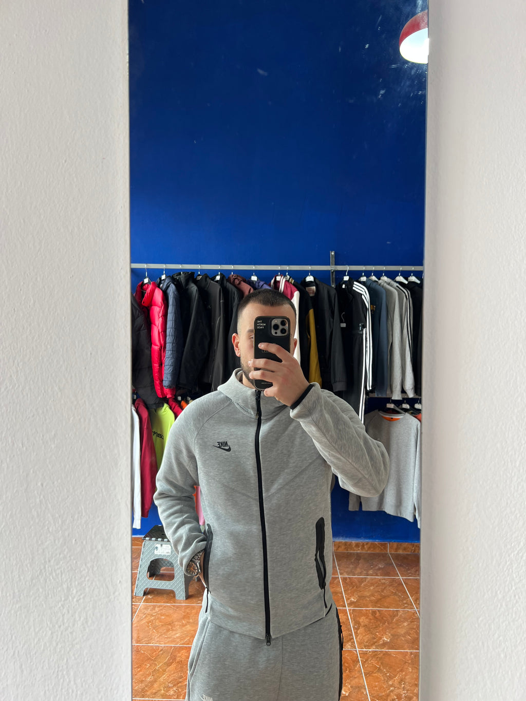 Nike Tech Fleece Jacket (S)