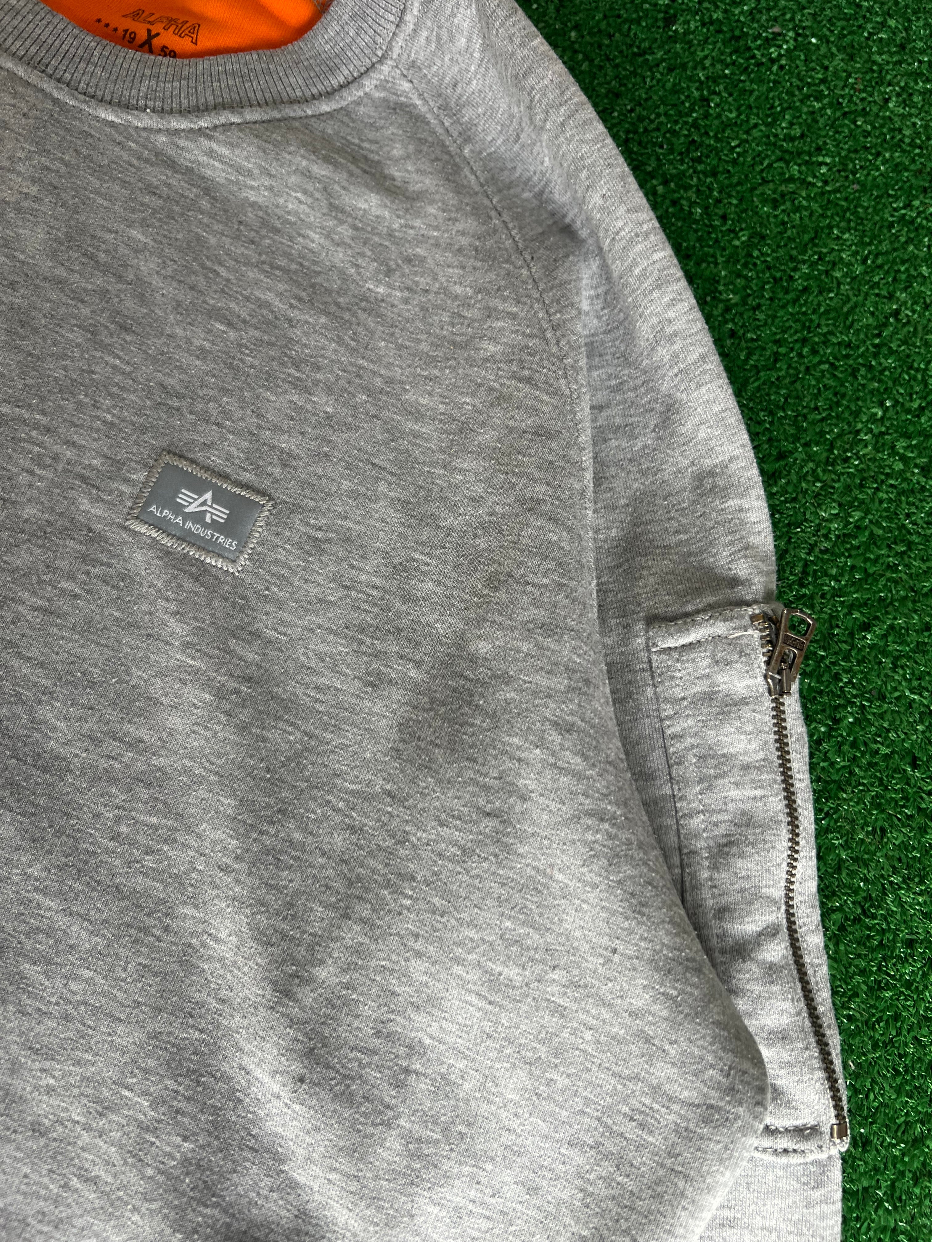 Alpha Industries X-Fit Sweatshirt (L)