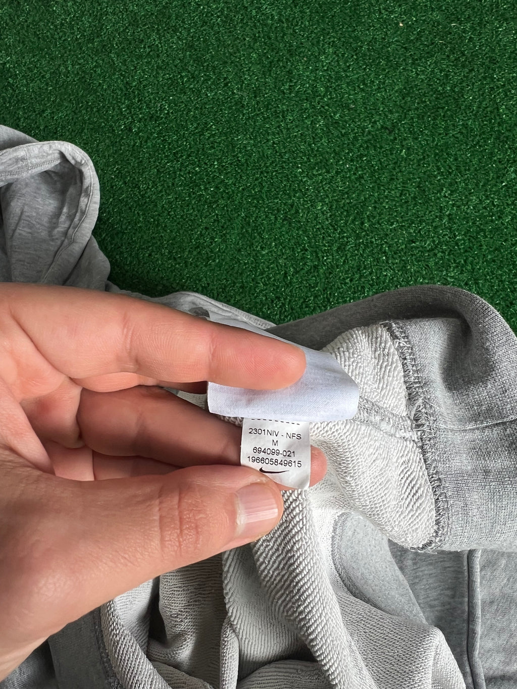 Nike Swoosh Hoodie (M)