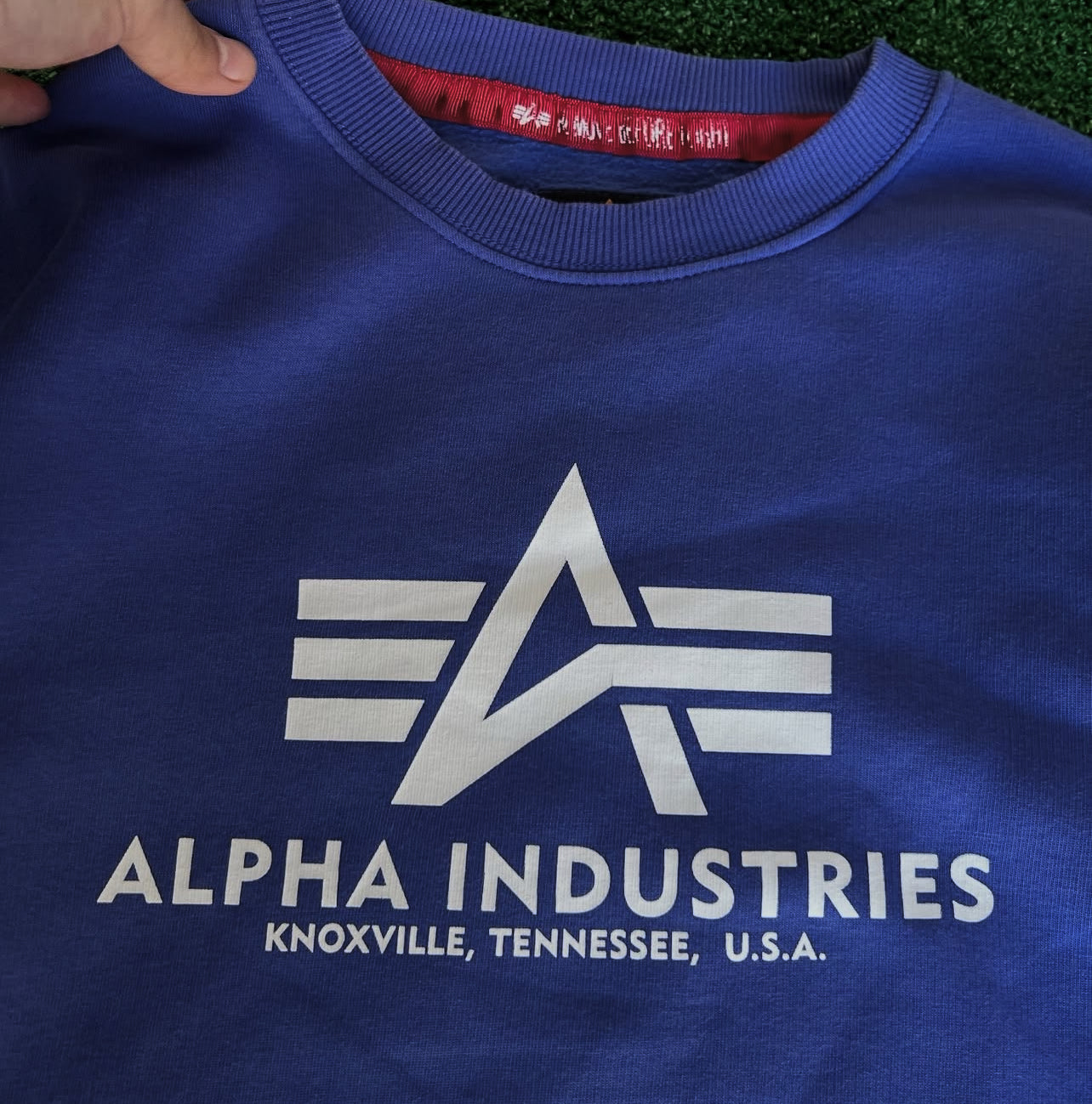 Alpha Industries sweatshirt (S)