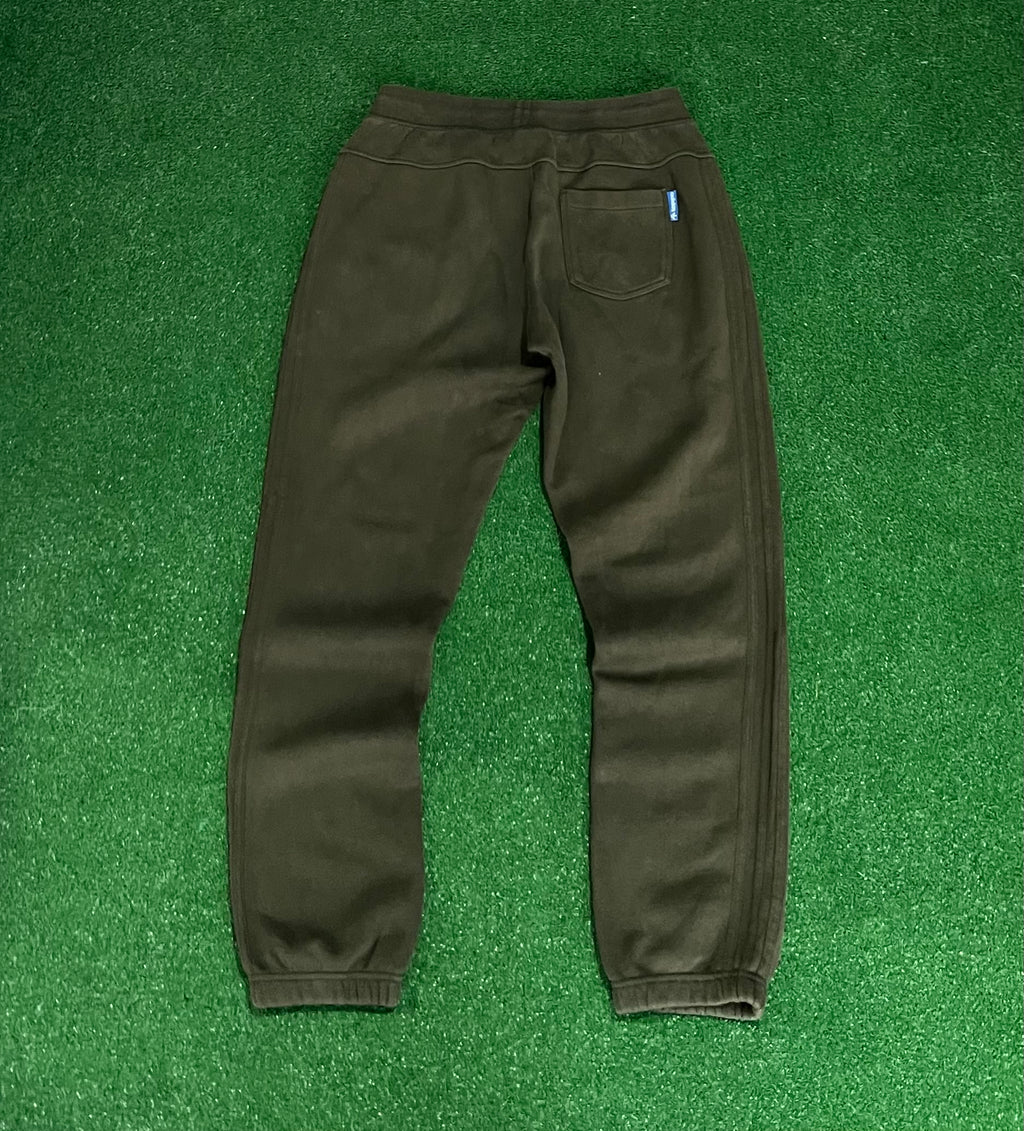 Adidas olive sweatpants (M)