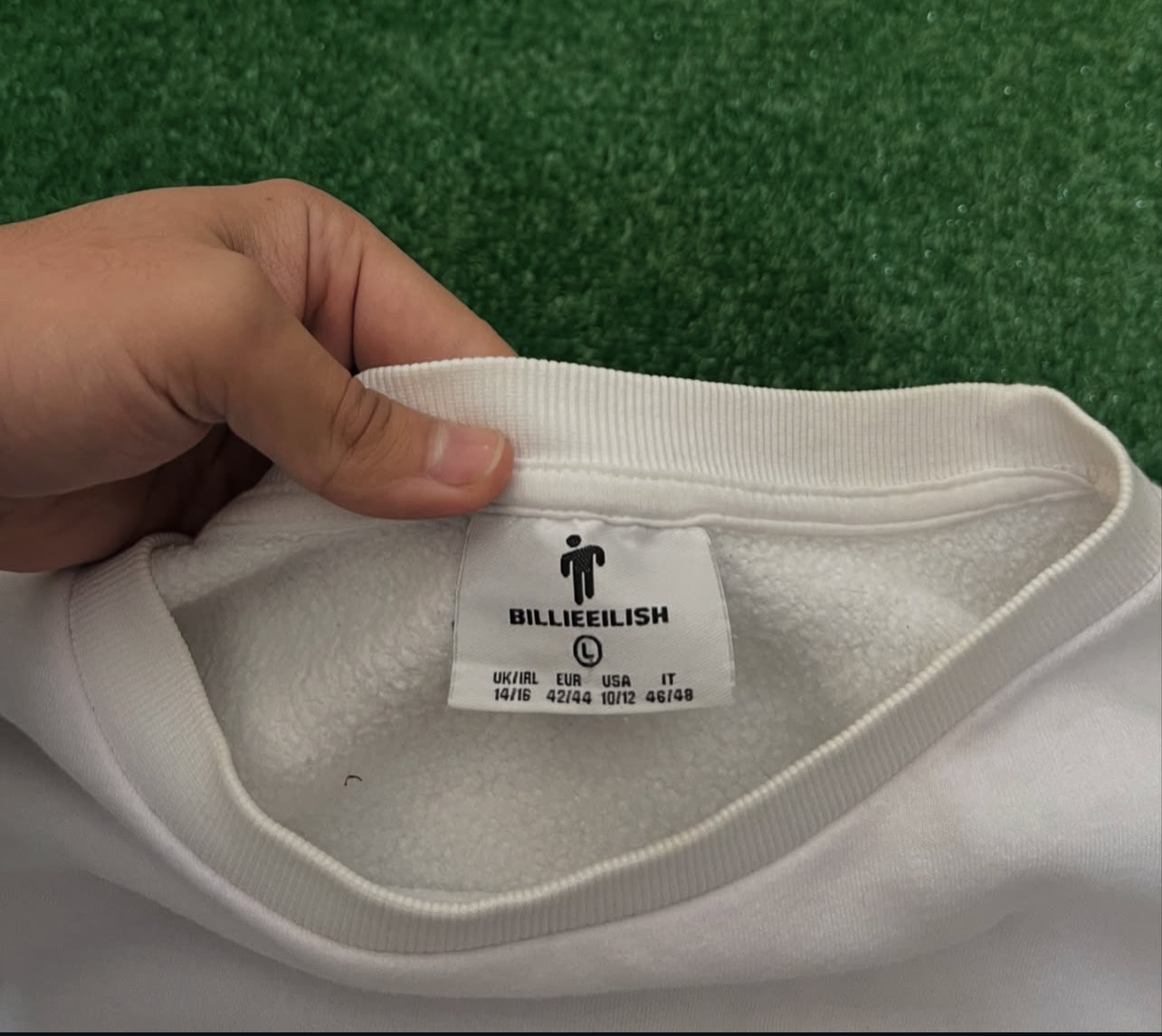 Billie Eilish women's sweatshirt (L)