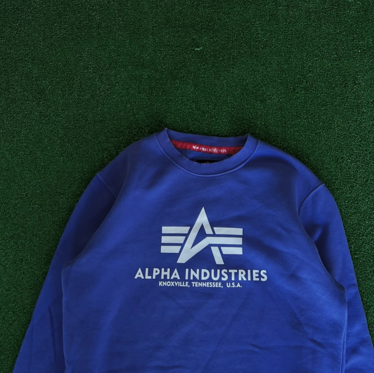 Alpha Industries sweatshirt (S)