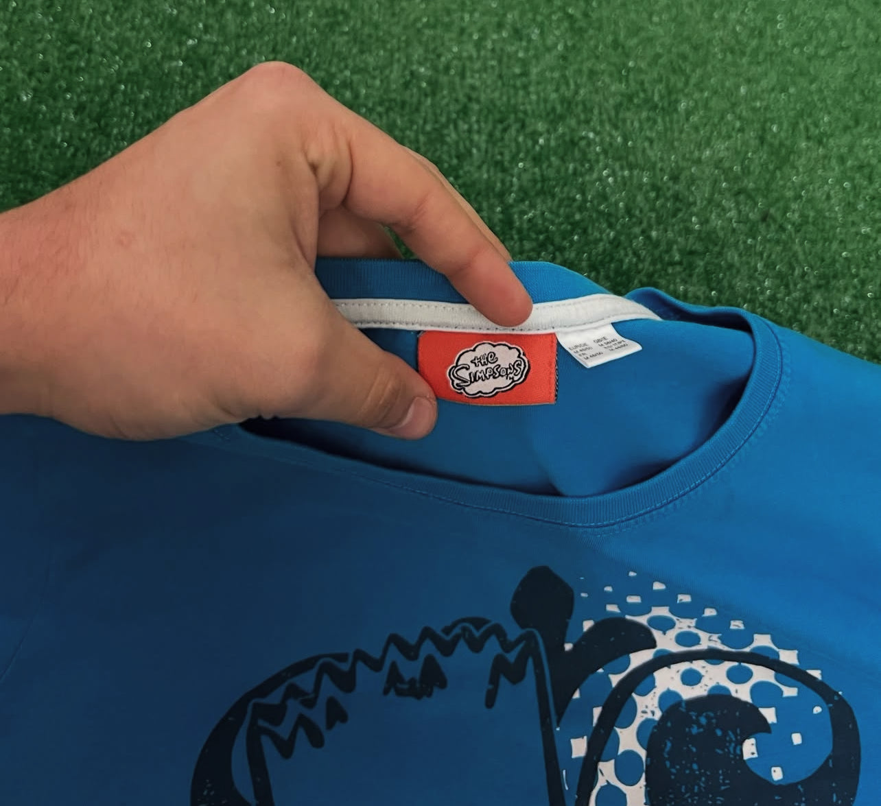 Bart Simpson tee (M)