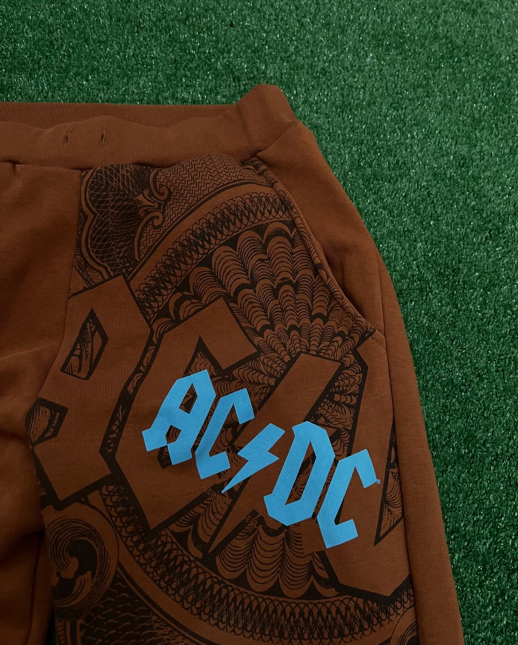 AC⚡️DC sweatpants (S)
