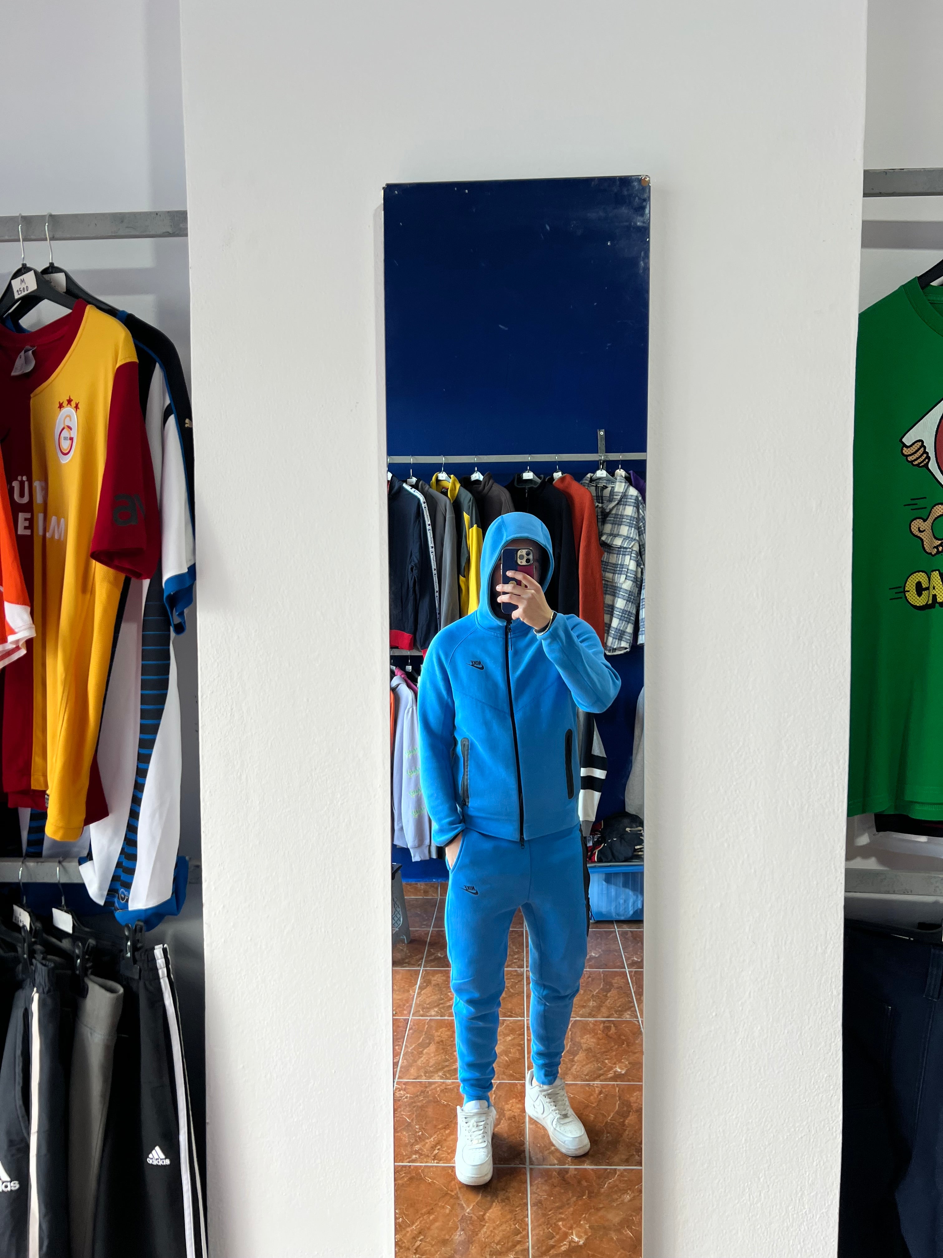 Nike Tech Fleece Set (S)