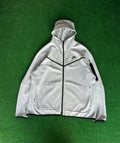Nike Tech Fleece grey jacket (XL)