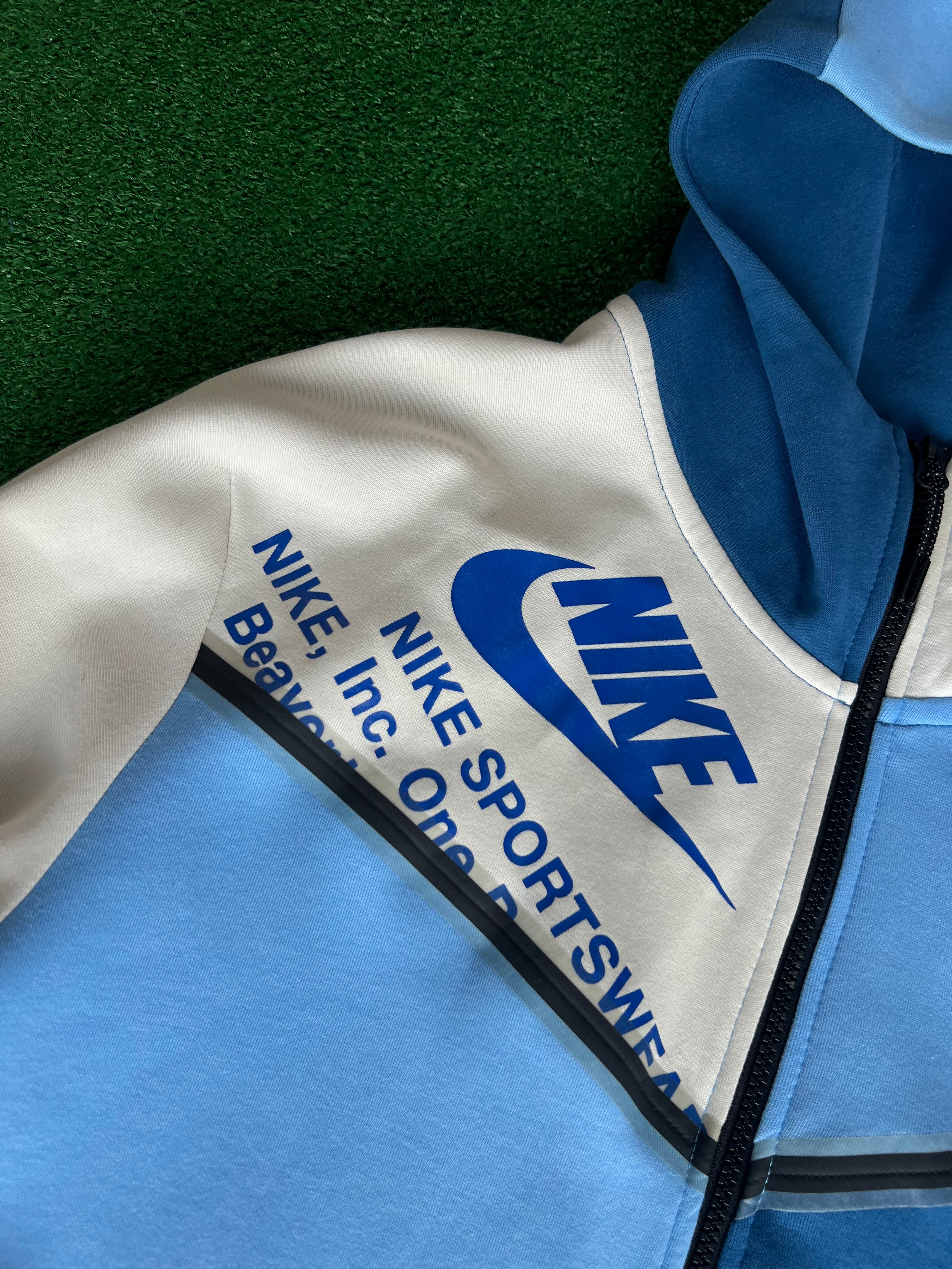 Nike Tech Fleece graphic jacket (XL)