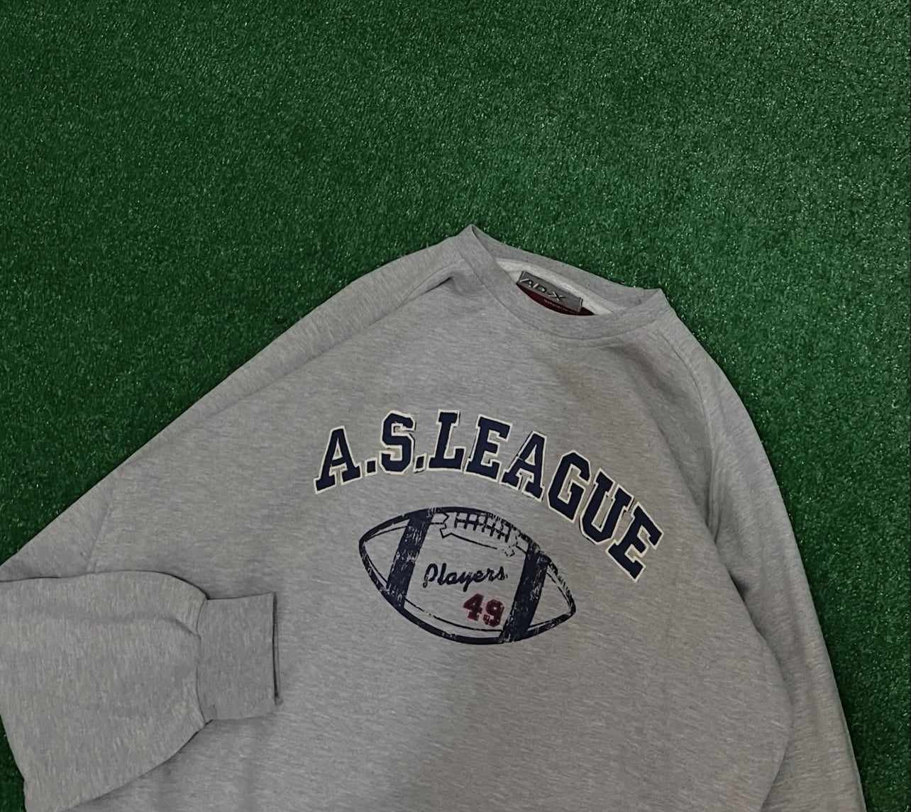 A.S. League vintage sweatshirt (XL)