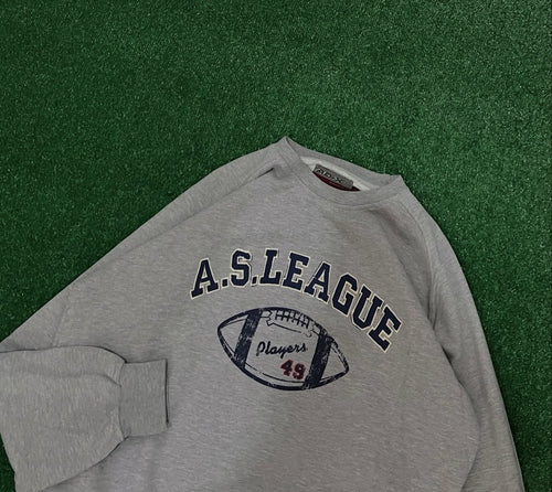 A.S. League vintage sweatshirt (XL)