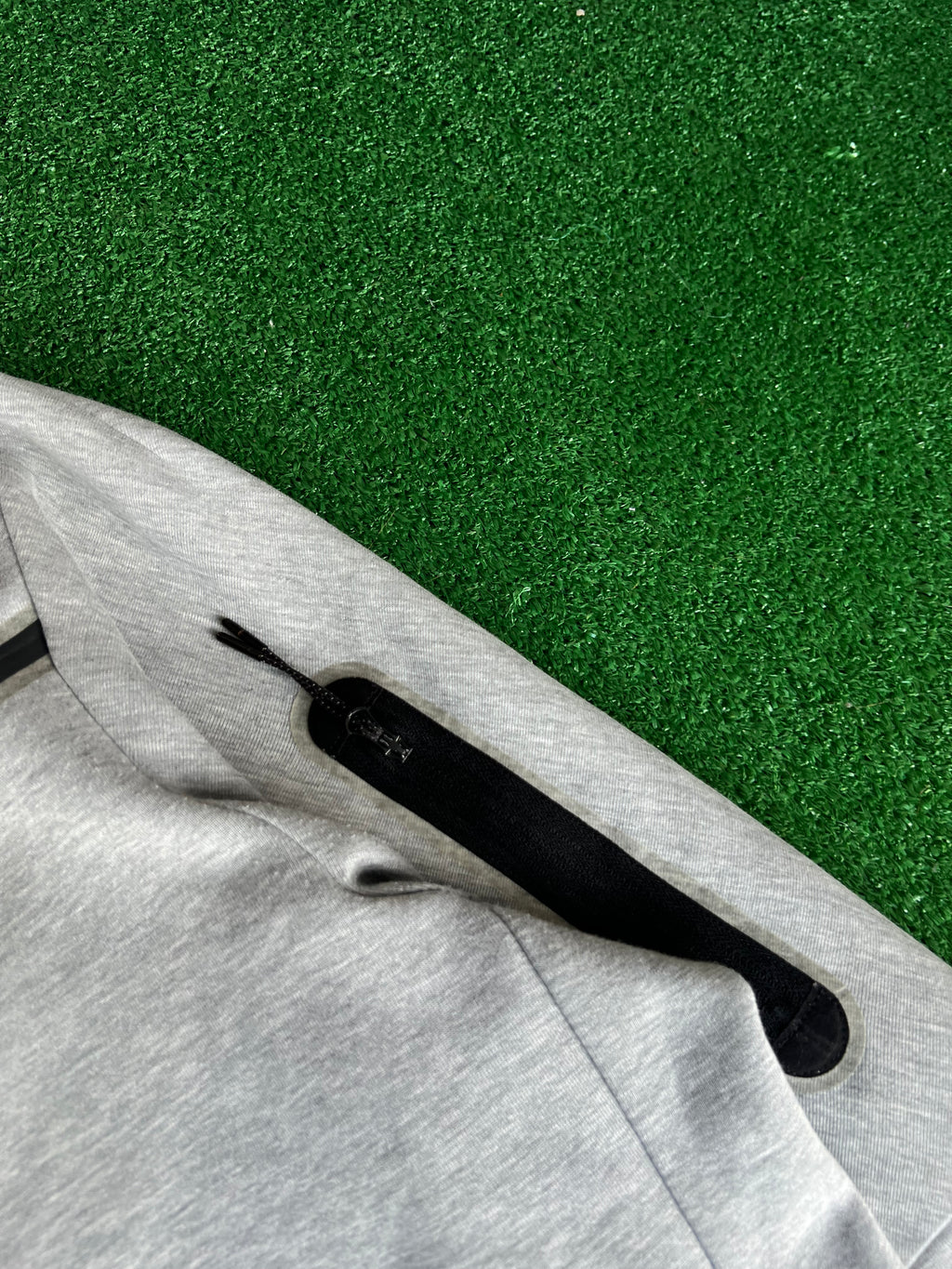 Nike Tech Fleece grey jacket (XL)