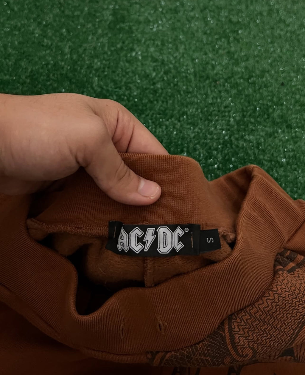AC⚡️DC sweatpants (S)