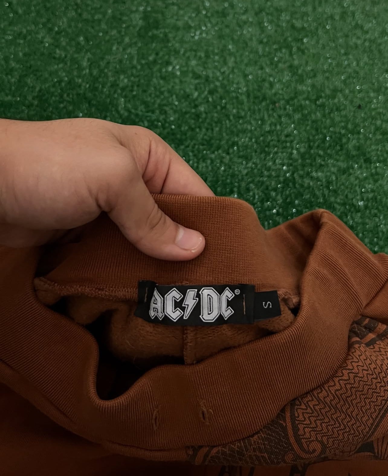 AC⚡️DC sweatpants (S)